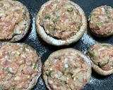 椎茸の肉詰め作り方5写真