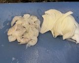 茶そばに添える、いつものかき揚げてんぷら作り方1写真