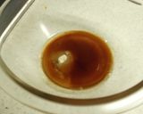豚肉とナスとキノコの甘酢醤油炒め作り方1写真