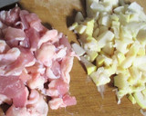 焼き肉のたれで炊く、つやつやたけのこご飯作り方2写真