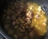 焼き肉のたれで炊く、つやつやたけのこご飯作り方4写真