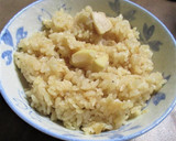 焼き肉のたれで炊く、つやつやたけのこご飯作り方6写真
