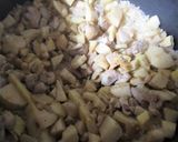 焼き肉のたれで炊く、つやつやたけのこご飯作り方5写真
