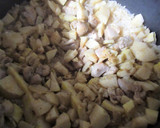 焼き肉のたれで炊く、つやつやたけのこご飯作り方5写真