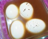 塩ラーメン、つまみにピッタリな味たまご♪作り方3写真