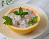 グレフル＆チアシードの粒々ヨーグルト作り方7写真