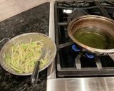 茶そばに添える、いつものかき揚げてんぷら作り方3写真