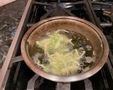 茶そばに添える、いつものかき揚げてんぷら作り方4写真