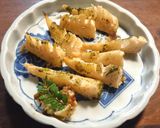 筍の粕漬け・焼き粕漬け筍木の芽ソース作り方6写真