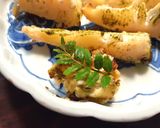 筍の粕漬け・焼き粕漬け筍木の芽ソース作り方7写真