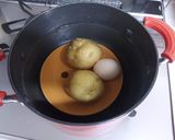 ポリ袋♪包丁なしdeポテトサラダ作り方1写真