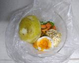 ポリ袋♪包丁なしdeポテトサラダ作り方5写真