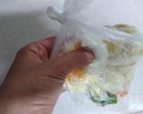 ポリ袋♪包丁なしdeポテトサラダ作り方7写真
