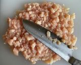 鶏むね肉1枚de激旨チキンナゲット作り方1写真
