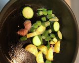 インドネシア焼きそば作り方1写真