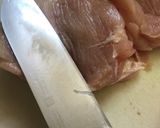 鶏ムネ味噌ヨーグルト　チーズキノコソース作り方2写真
