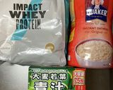 完全栄養食！プロテイン・オートミール作り方1写真