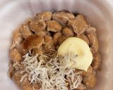 うまうま納豆食パン作り方1写真