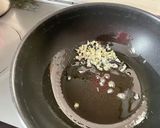 きんぴらごぼうと春キャベツのチャーハン作り方3写真