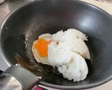 きんぴらごぼうと春キャベツのチャーハン作り方6写真