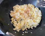 きんぴらごぼうと春キャベツのチャーハン作り方7写真