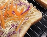 ごま香るサバ缶で簡単クリチトースト作り方5写真