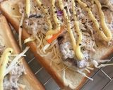 ごま香るサバ缶で簡単クリチトースト作り方6写真