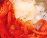 新玉ねぎとトマトの和風サラダ作り方2写真