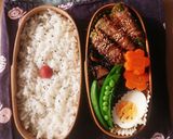 お弁当★オクラの味噌にんにくピリ辛肉巻き作り方7写真