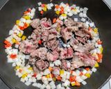 筍のステーキ◎牛肉バター醤油仕立て作り方3写真