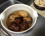 筍と干し椎茸の炊き込みご飯作り方1写真