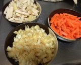 筍と干し椎茸の炊き込みご飯作り方2写真