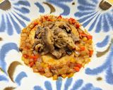 筍のステーキ◎牛肉バター醤油仕立て作り方8写真