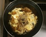 超簡単☆かき玉天津飯風みぞれうどん♪♪♪作り方3写真