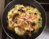 超簡単☆かき玉天津飯風みぞれうどん♪♪♪作り方4写真