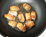 ちくわの肉巻き作り方2写真