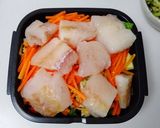 グルラボで！鱈と白菜の中華風煮浸し作り方2写真