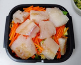 グルラボで！鱈と白菜の中華風煮浸し作り方2写真