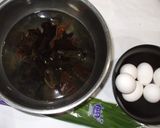 眼精疲労きくらげ卵♪簡単東洋医学食養生作り方1写真