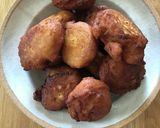 グルテンフリー　米粉豆腐ドーナツ作り方6写真