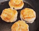 豚バラと蓮根もち作り方6写真