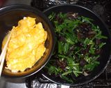 眼精疲労きくらげ卵♪簡単東洋医学食養生作り方10写真
