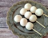 白玉粉 団子作り方5写真