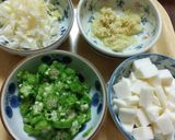 オクラと長芋のぶっかけうどん作り方4写真