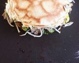 なんちゃって広島風お好み焼き作り方9写真