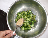 胡瓜の梅肉あえ♪簡単漢方夏の食養生作り方8写真