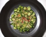 胡瓜の梅肉あえ♪簡単漢方夏の食養生作り方9写真