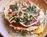 なんちゃって広島風お好み焼き作り方10写真