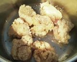 ◆春レシピ♡新玉ねぎde鶏のみぞれ煮◆作り方3写真