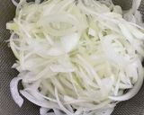ナンプラーで味付けする、納豆サラダ作り方1写真